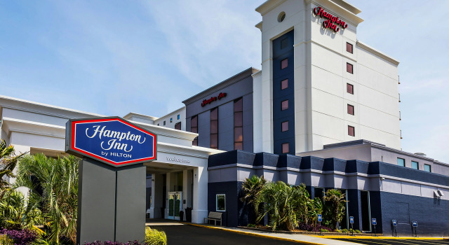 Hampton Inn Virginia Beach Oceanfront North, Prenota Hotel Virginia Beach Virginia