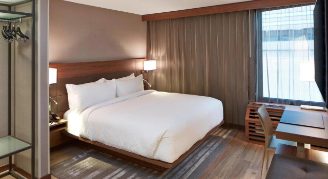 Двухместный номер Standard AC Hotel Atlanta Downtown