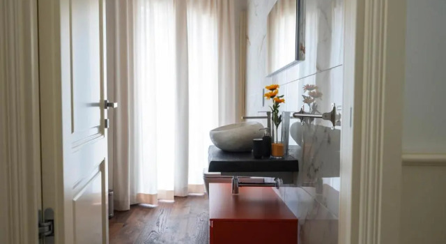 Номер Standard с видом на бассейн Luxury B&B La Riserva Dannunziana