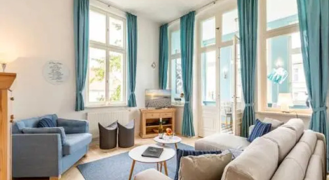 Die Villa - Appartment 5, Book Villa Heringsdorf Usedom