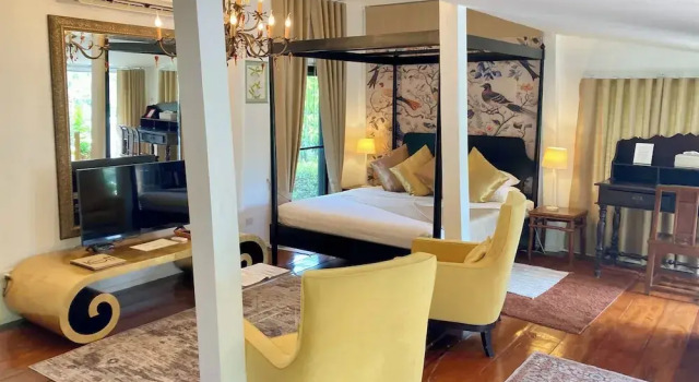 Двухместный номер Superior с балконом Ban Kaew Villas