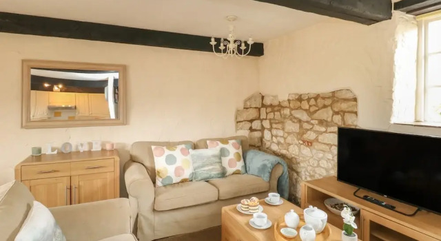 Laurel Cottage, Rezervasyon Tatil Evi Osmington Dorset