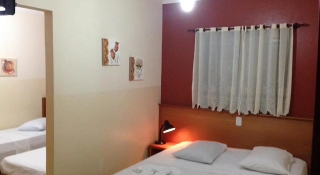 Четырёхместный номер Standard Hotel São Marcos Orlândia SP