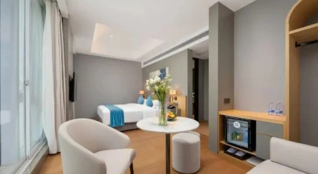 Camera Deluxe SSAW Boutique Hotel Wenzhou Dexin