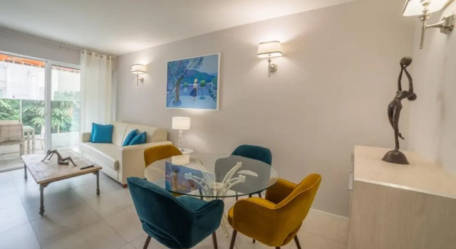 Апартаменты с 2 комнатами Hotel Le Fouquets
