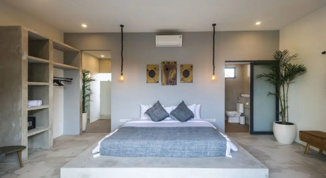Студия Superior с красивым видом из окна Canggu Dream Studios & Villas