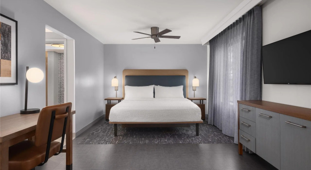 Двухместный люкс Homewood Suites by Hilton Fresno