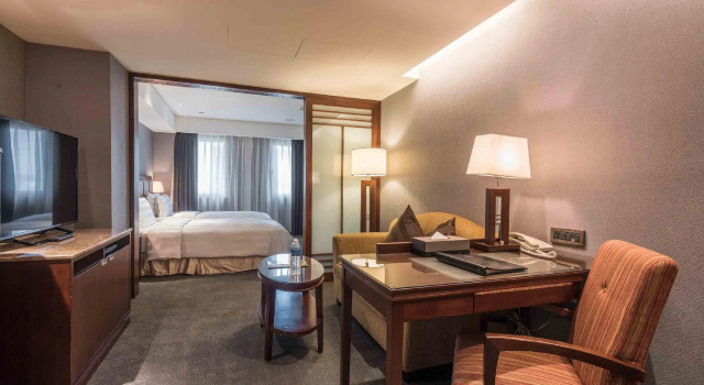 Двухместный люкс Superior Royal Biz Taipei Hotel