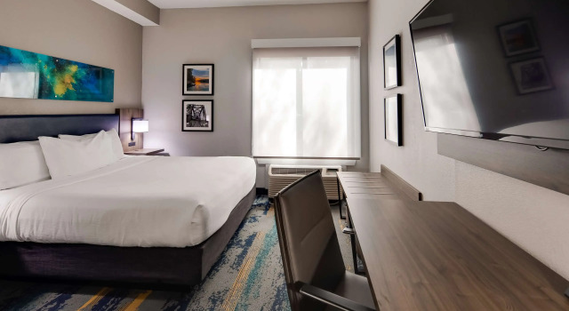 Двухместный люкс Best Western Plus Augusta North Inn & Suites