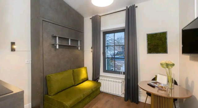 Lucky Room (Лаки Рум) на улице Новокузнецкая, Забронировать Апартаменты/квартира Отели Москвы с парковкой, рядом с Серпуховская, Парковка