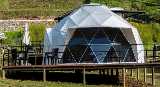 Glamping La Quinta Dimensión, Book Campground Hotels in Antioquia with Breakfast, Breakfasts