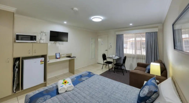 Двухместный номер Deluxe Chinchilla White Gums Motor Inn