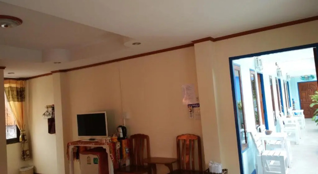 Четырёхместный номер Standard с балконом Kohkaew Village 1 @ Koh Samet