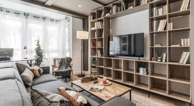 Ordino - 3 Bedrooms in Trafalgar, Забронировать Апартаменты/квартира Апартаменты Мадрида, рядом с Asociación Española de Cooperación Europea, Апартаменты/квартира