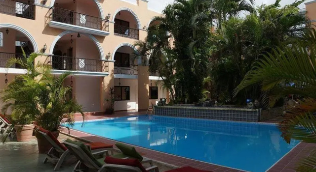 Двухместный номер Standard с красивым видом из окна Hotel Doralba Inn