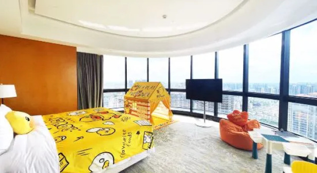 Семейный люкс Deluxe LN Garden Hotel, Zhanjiang