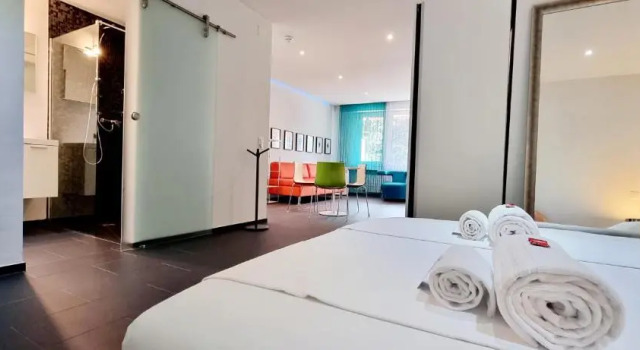 Bissone Apartment, Забронировать Апартаменты/квартира Биссоне Лугано