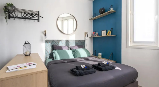 Studio Portes Vieille Ville de Nancy: calme, cosy et lumineux, Забронировать Отель Отели Нанси с парковкой, рядом с House of Jean Prouvé, Парковка