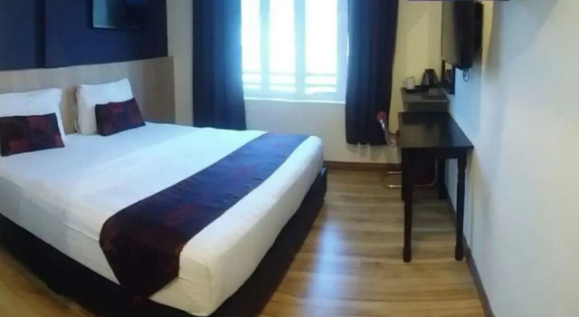 Номер Deluxe HOTEL POP ASH