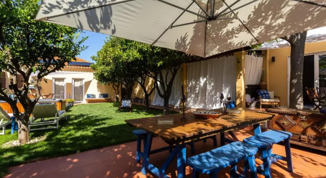 Люкс с видом на сад Geronimo Guest House Belém