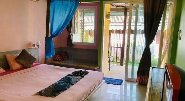 Трёхместный номер Deluxe Chaba Bungalows