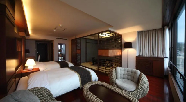 Номер Standard Uminoyasuragi Hotel Ryugu