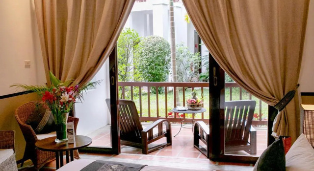 Номер Standard Riverside Boutique Resort, Vang Vieng
