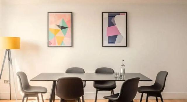 Апартаменты Standard с 3 комнатами с балконом Monarch House - Serviced Apartments - Kensington