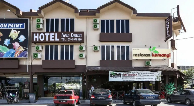 New Dawn Hotel, Varaa Hotelli Hotellit Johor pysäköinnillä, Pysäköinti
