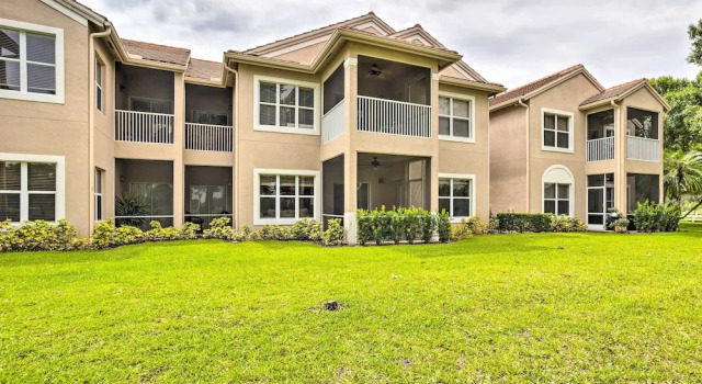 Апартаменты Cozy Port St Lucie Golf Villa on PGA Course