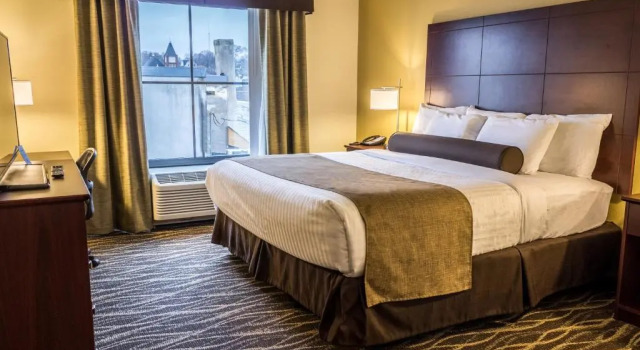Номер Deluxe Cobblestone Hotel & Suites - Chippewa Falls