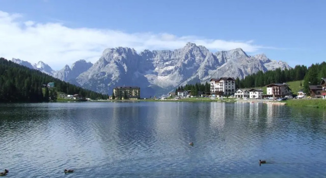Четырёхместный номер Standard Hotel Sorapiss