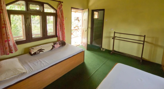 Двухместный номер Standard с видом на сад Nature Safari Resort
