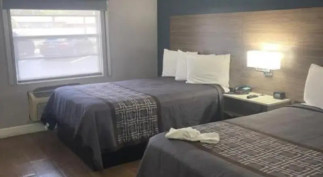 Двухместный номер Standard Blue Spring Inn Orange City