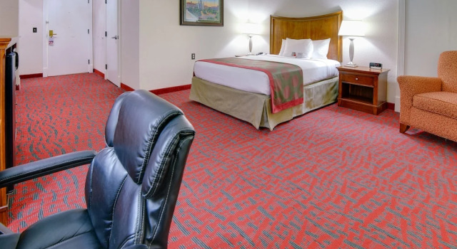 Двухместный номер Standard с балконом Ramada by Wyndham Metairie New Orleans Airport