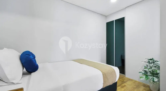 Апартаменты с 2 комнатами с видом на город Magnolia Aparthotel by Kozystay - Kebon Jeruk