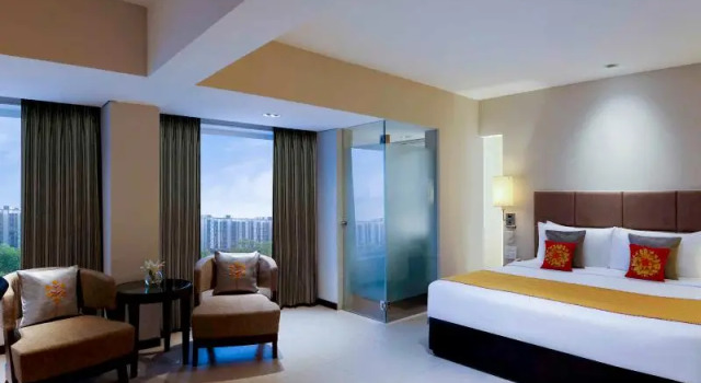Двухместный номер Standard Grand Mercure Vadodara Surya Palace