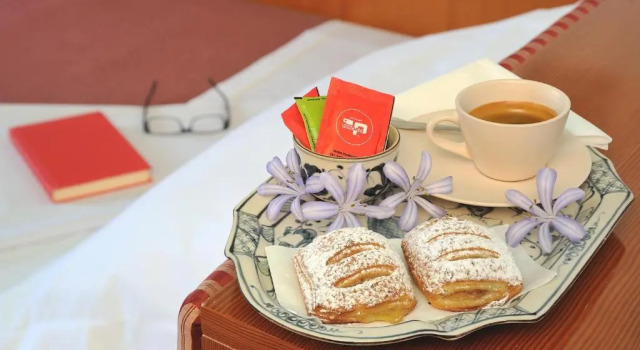 Standard- Enkelt værelse Hotel Raffaello