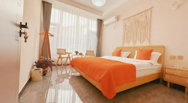 Люкс Miyunnan Mountain Muxue Homestay (Beijing Nanshan Ski Resort)