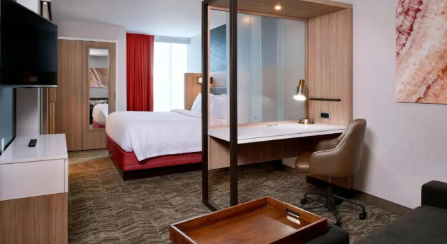 Студия SpringHill Suites by Marriott Grand Rapids West