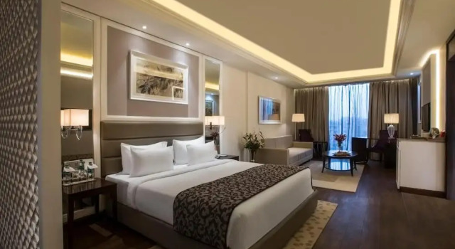 Двухместный полулюкс Singhania Sarovar Portico