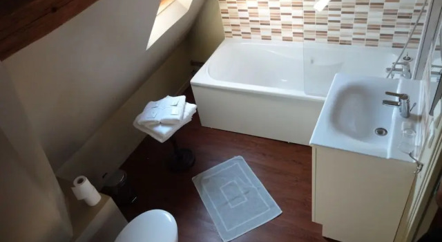 Четырёхместный номер Standard Hôtel Les Chevaliers