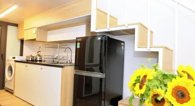 Студия Deluxe Era Apartment Nguyen Trai