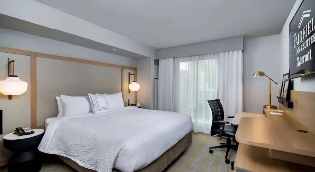 Студия Fairfield Inn & Suites Fort Worth Downtown/Convention Center