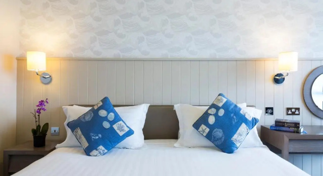 Двухместный номер Standard с балконом и с видом на море Golden Sands
