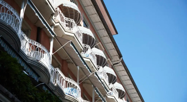 Одноместный номер Standard с балконом и с видом на озеро Hotel Bad Schachen