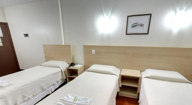 Трёхместный номер Standard Hotel Urupes