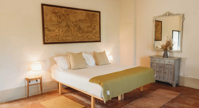 Номер Deluxe Locanda in Tuscany