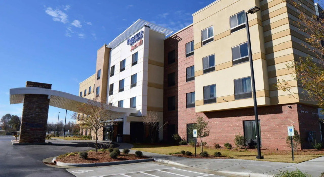 Fairfield Inn & Suites Dunn I-95, Rezerwuj Hotel Dunn Północna Karolina