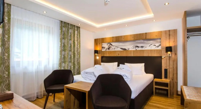 Двухместный номер Standard Hotel Garni Siegele - inklusive Silvretta-Card PREMIUM